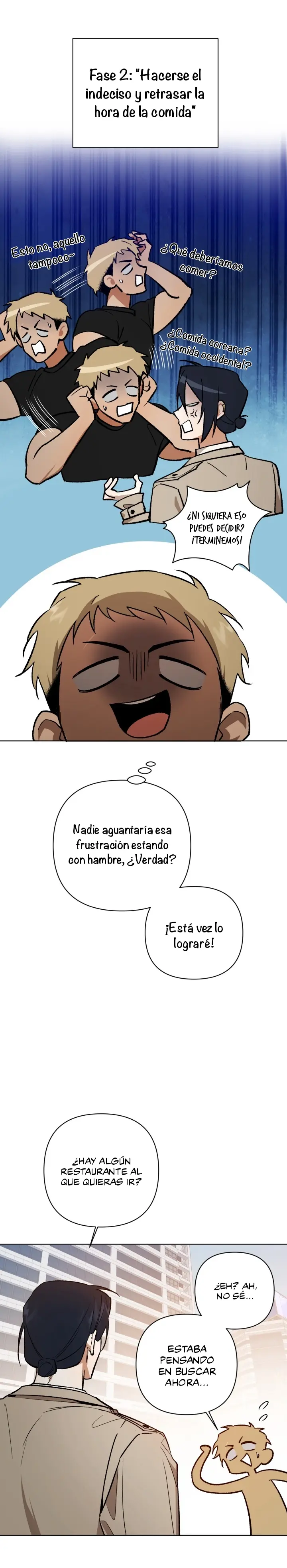 ¡No estoy borracho! capítulo 8, página 12