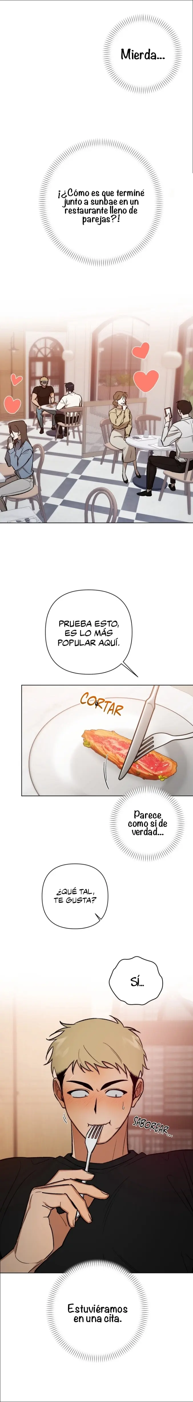 ¡No estoy borracho! capítulo 8, página 15