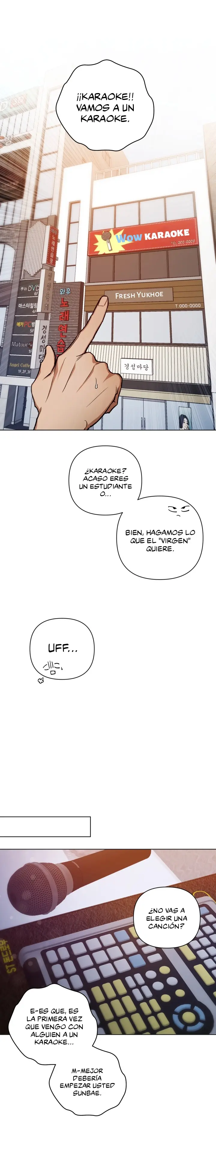 ¡No estoy borracho! capítulo 8, página 18