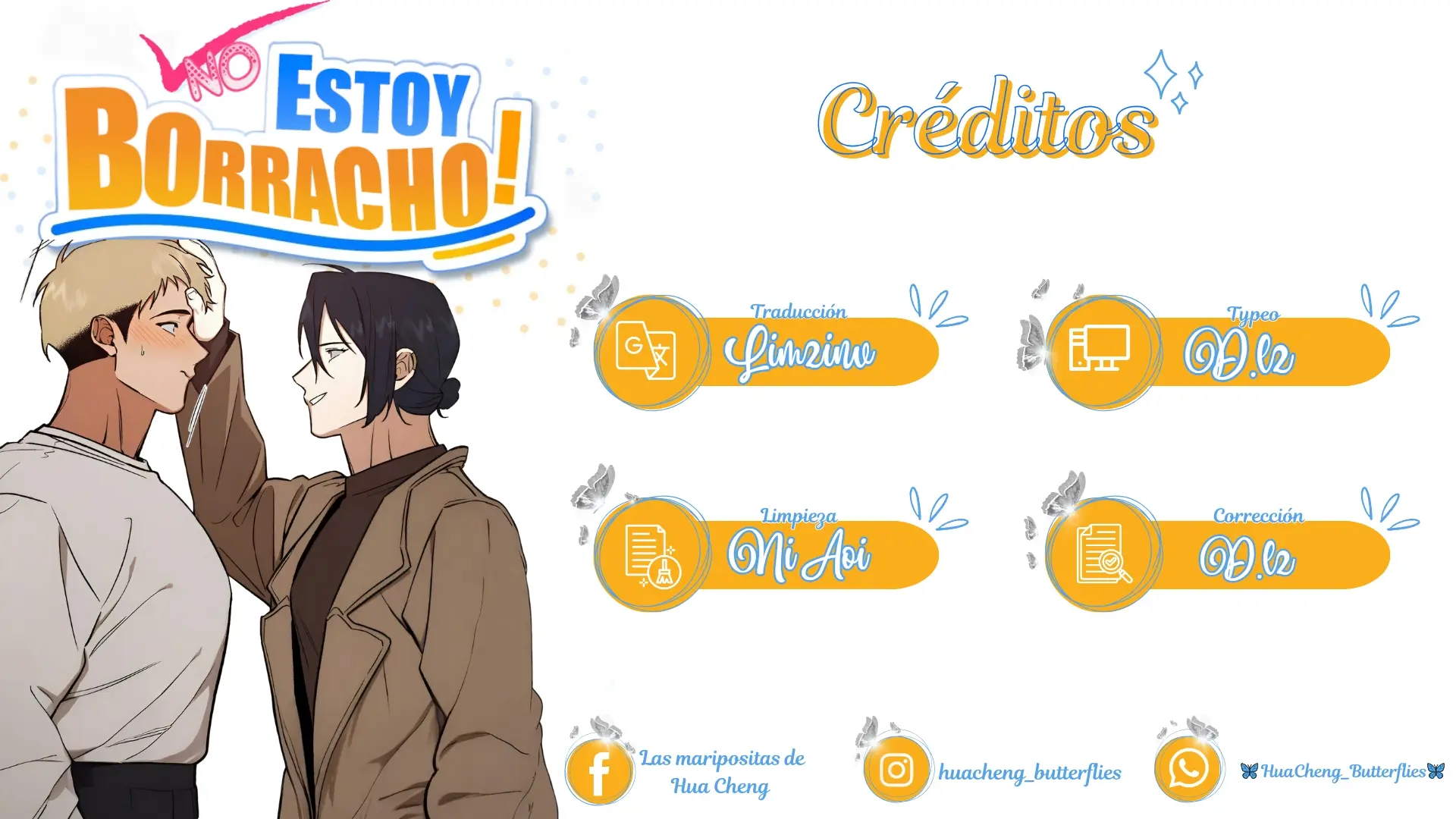 ¡No estoy borracho! capítulo 8, página 2