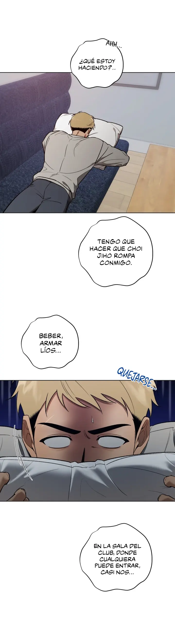 ¡No estoy borracho! capítulo 8, página 3
