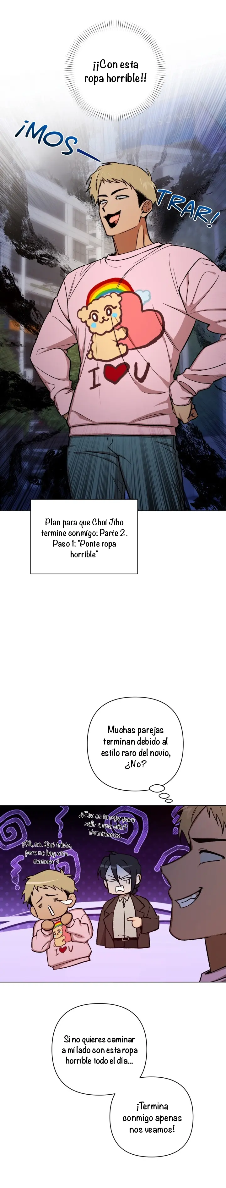 ¡No estoy borracho! capítulo 8, página 6