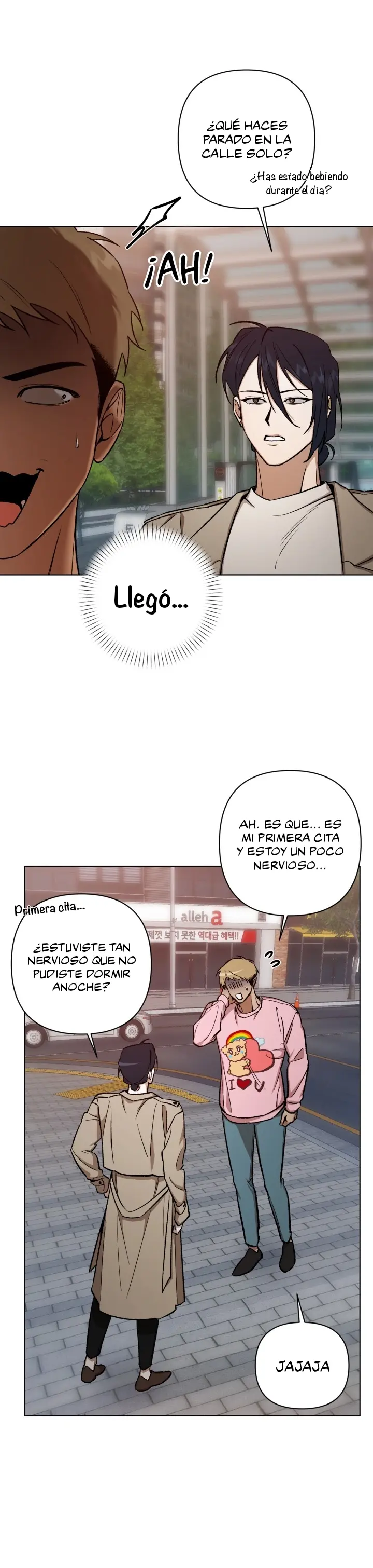 ¡No estoy borracho! capítulo 8, página 8