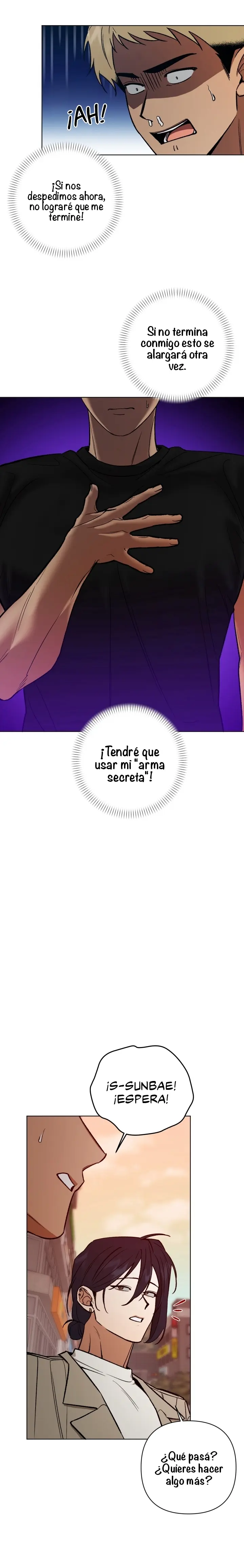 ¡No estoy borracho! capítulo 9, página 17