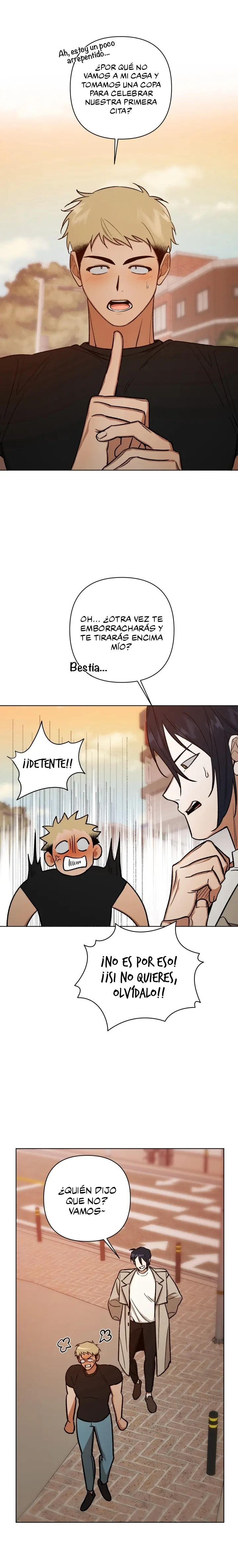 ¡No estoy borracho! capítulo 9, página 18