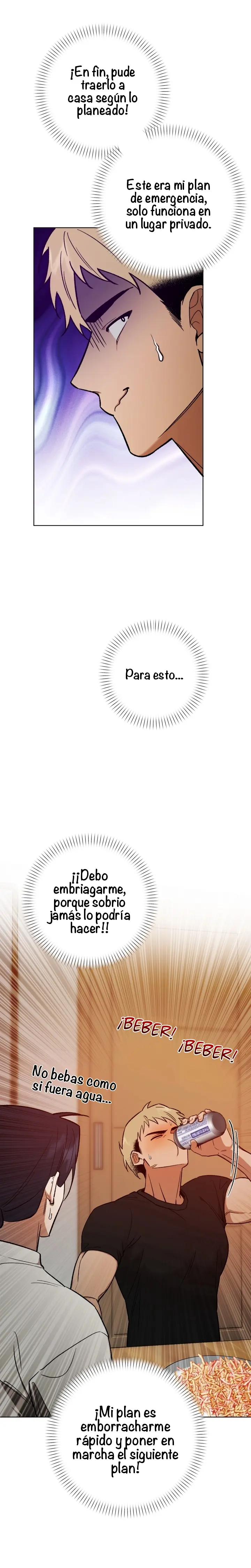 ¡No estoy borracho! capítulo 9, página 20