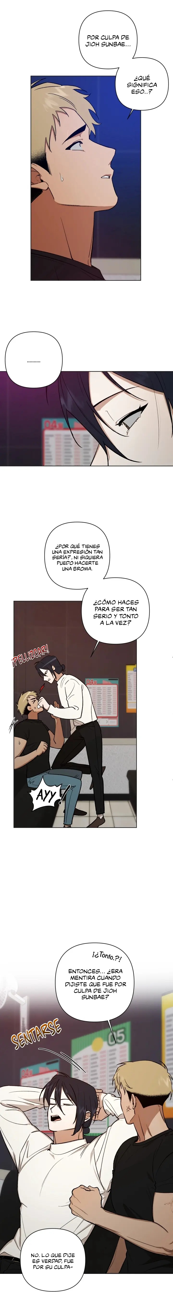 ¡No estoy borracho! capítulo 9, página 3