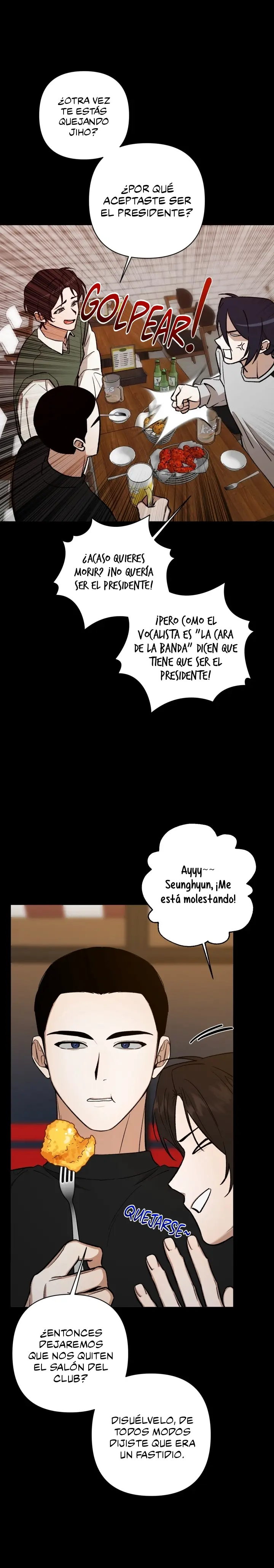 ¡No estoy borracho! capítulo 9, página 6