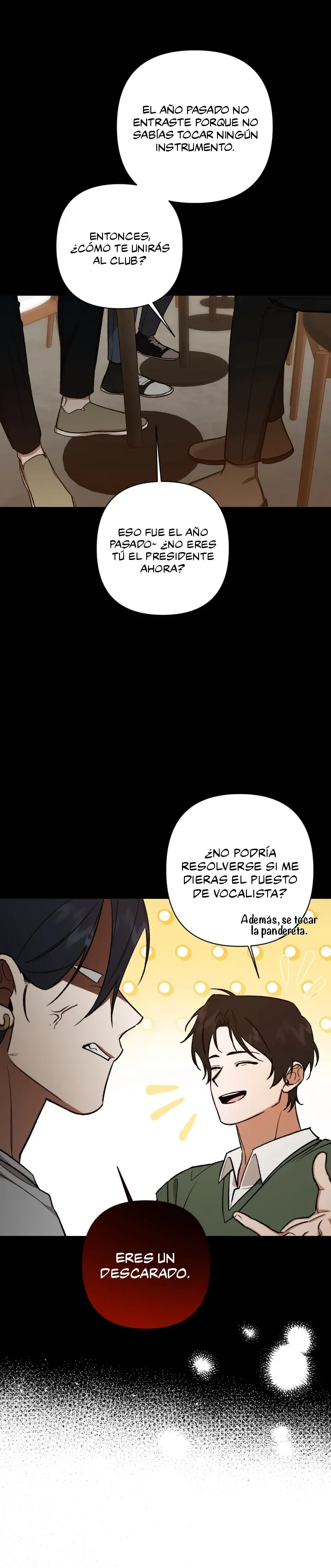 ¡No estoy borracho! capítulo 9, página 8