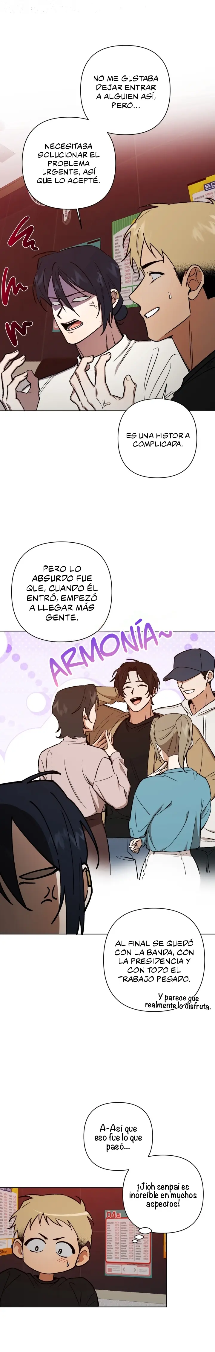 ¡No estoy borracho! capítulo 9, página 9