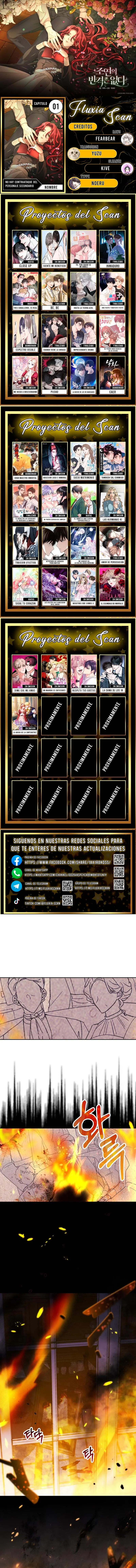 No hay contraataque del personaje secundario capítulo 1, página 1