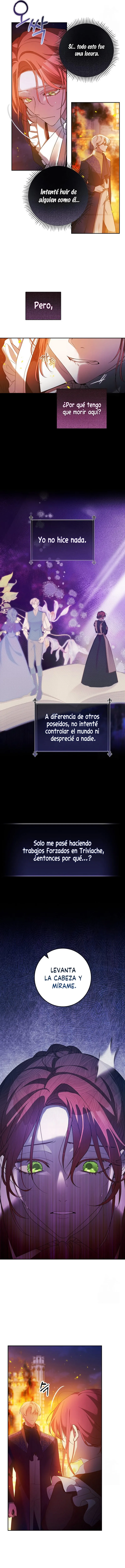 No hay contraataque del personaje secundario capítulo 1, página 10