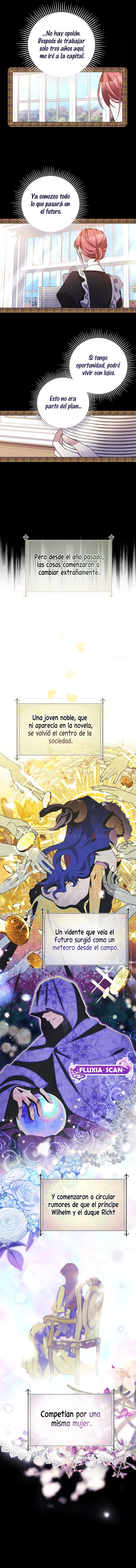 No hay contraataque del personaje secundario capítulo 1, página 6