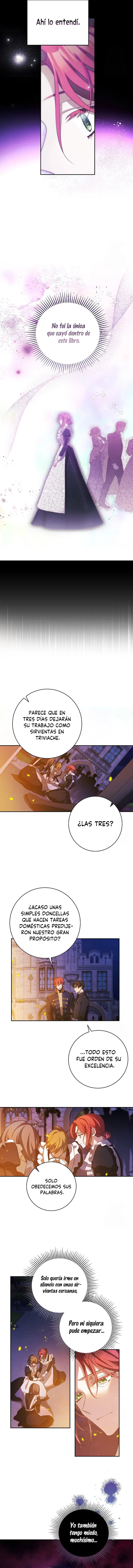 No hay contraataque del personaje secundario capítulo 1, página 7