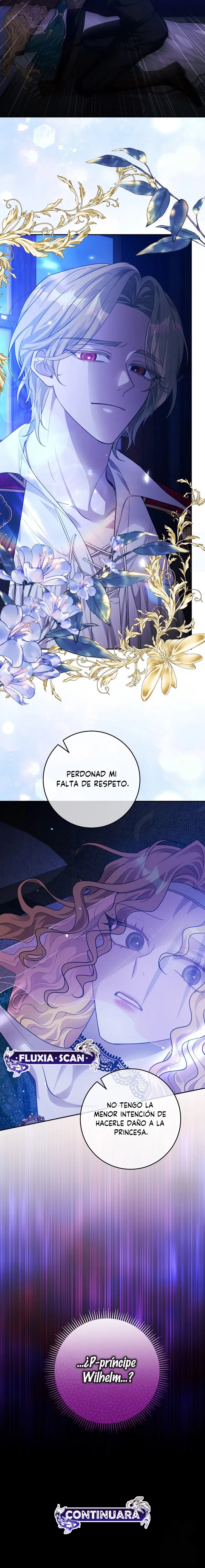 No hay contraataque del personaje secundario capítulo 17, página 4