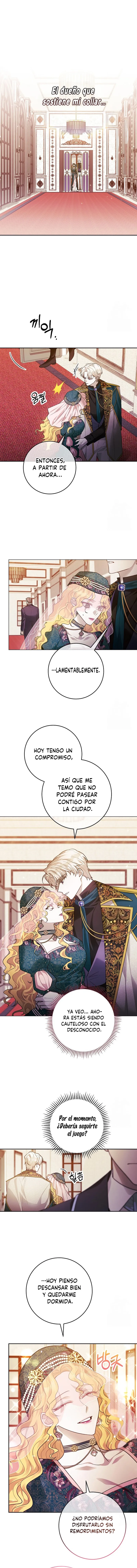 No hay contraataque del personaje secundario capítulo 17, página 7