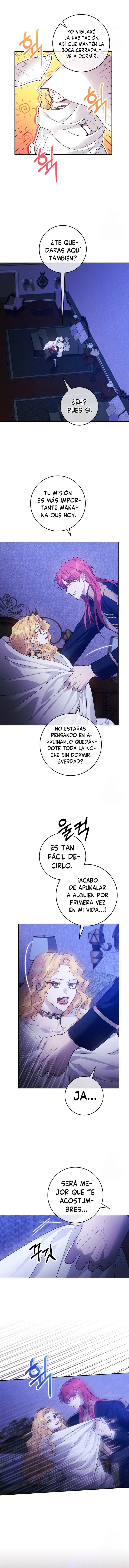 No hay contraataque del personaje secundario capítulo 18, página 5