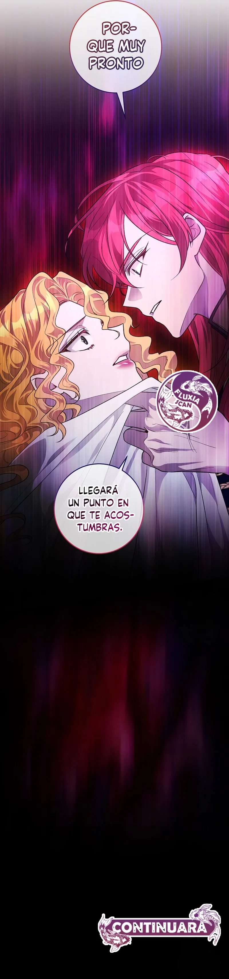 No hay contraataque del personaje secundario capítulo 18, página 6