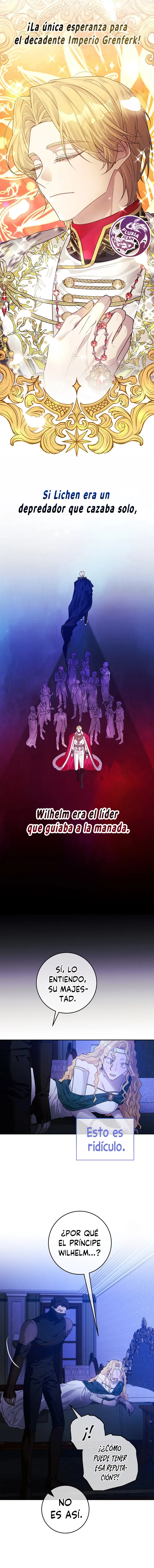 No hay contraataque del personaje secundario capítulo 18, página 7
