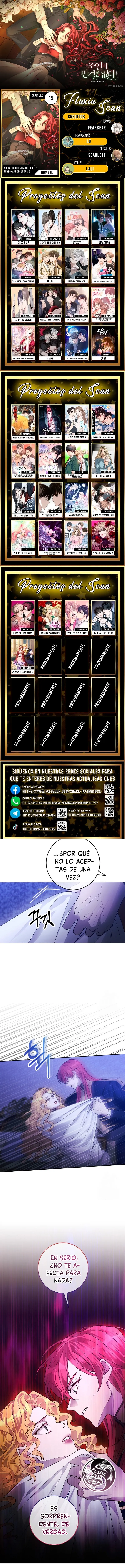No hay contraataque del personaje secundario capítulo 19, página 1