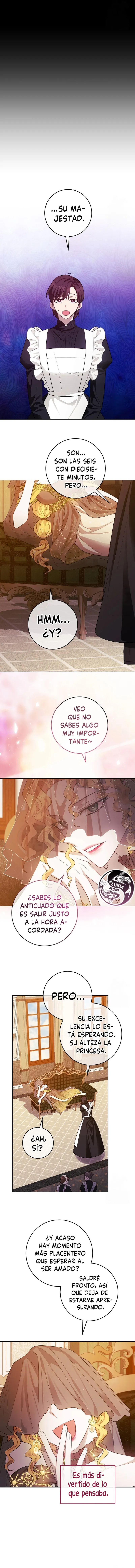 No hay contraataque del personaje secundario capítulo 19, página 8