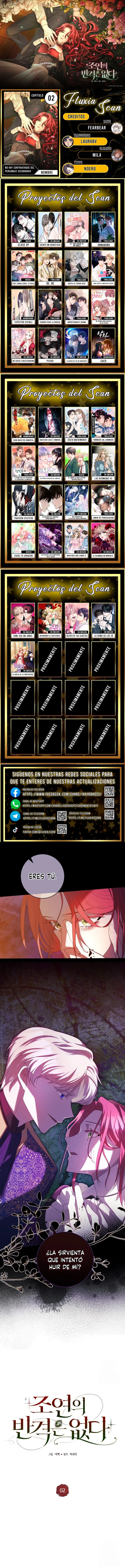 No hay contraataque del personaje secundario capítulo 2, página 1