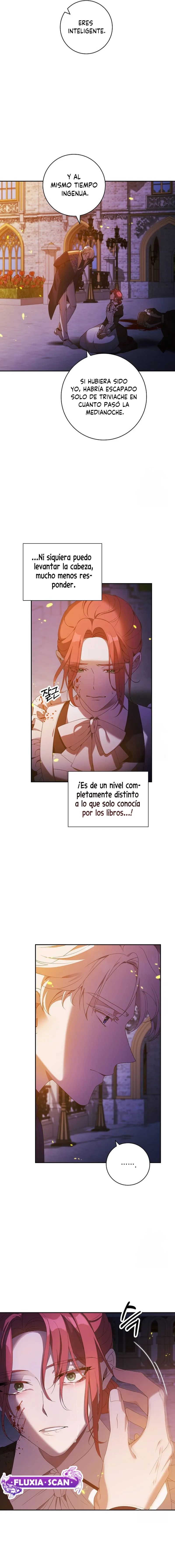 No hay contraataque del personaje secundario capítulo 2, página 2
