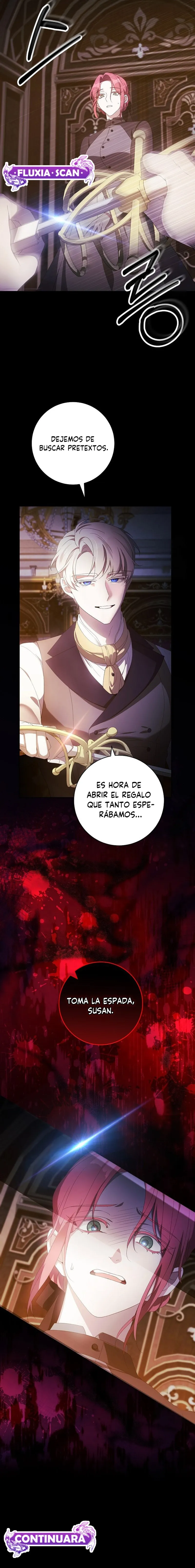 No hay contraataque del personaje secundario capítulo 2, página 5