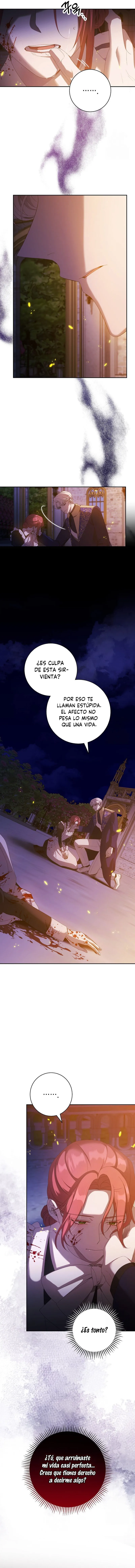 No hay contraataque del personaje secundario capítulo 2, página 6