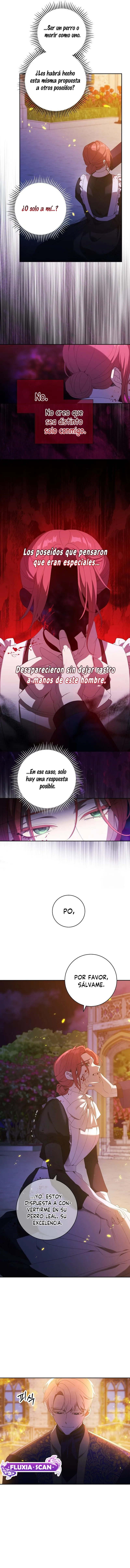 No hay contraataque del personaje secundario capítulo 2, página 8