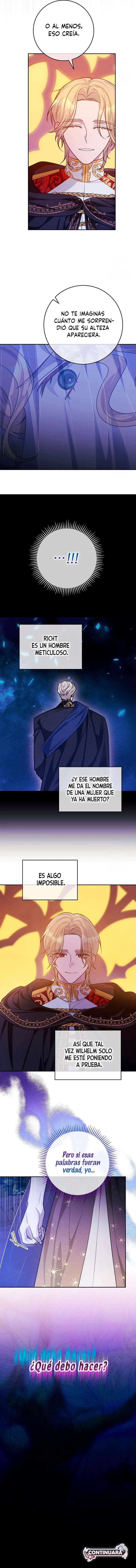 No hay contraataque del personaje secundario capítulo 21, página 13