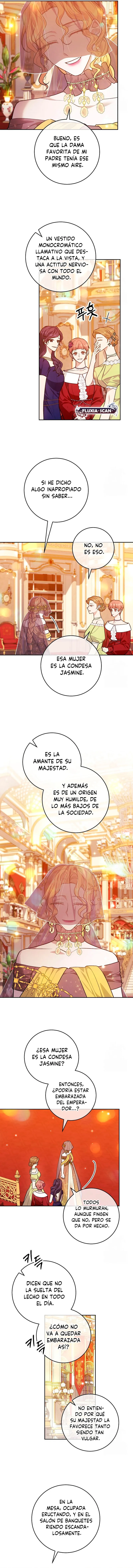 No hay contraataque del personaje secundario capítulo 21, página 3