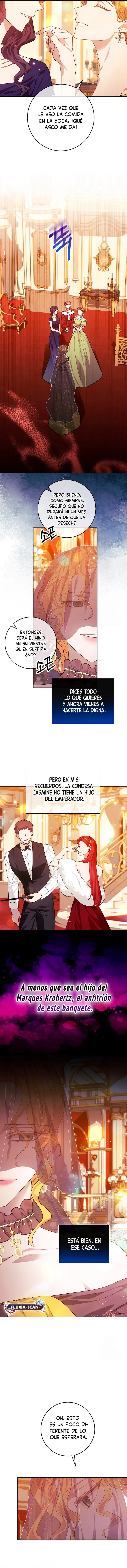 No hay contraataque del personaje secundario capítulo 21, página 4