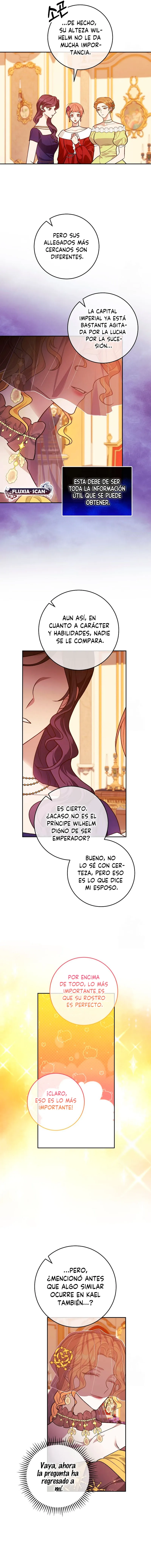 No hay contraataque del personaje secundario capítulo 21, página 6