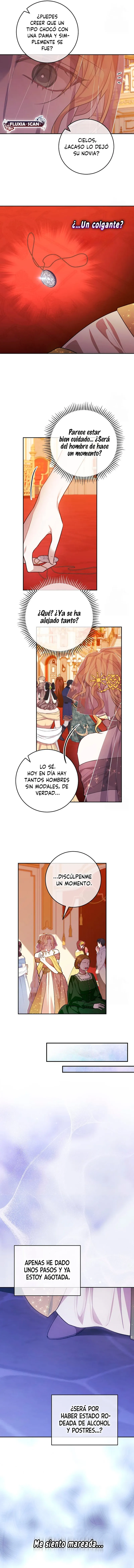 No hay contraataque del personaje secundario capítulo 21, página 8