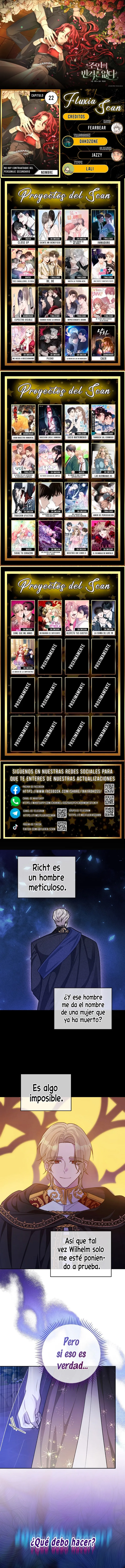 No hay contraataque del personaje secundario capítulo 22, página 1