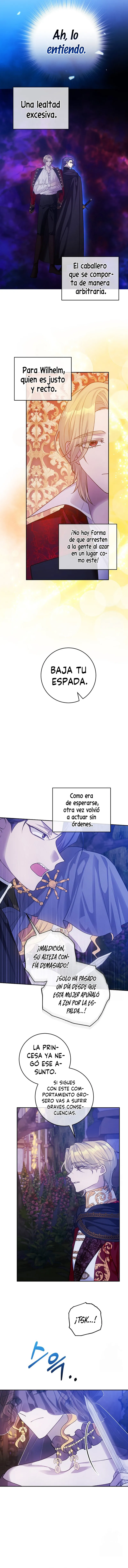 No hay contraataque del personaje secundario capítulo 22, página 4
