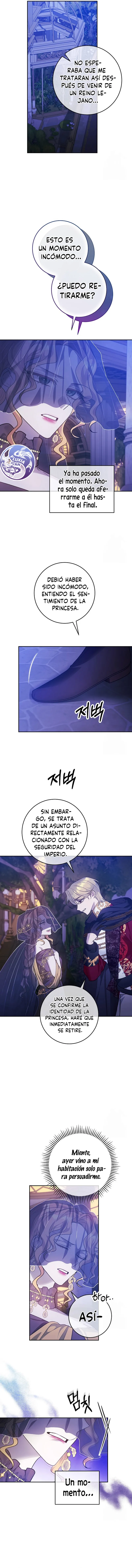 No hay contraataque del personaje secundario capítulo 22, página 5