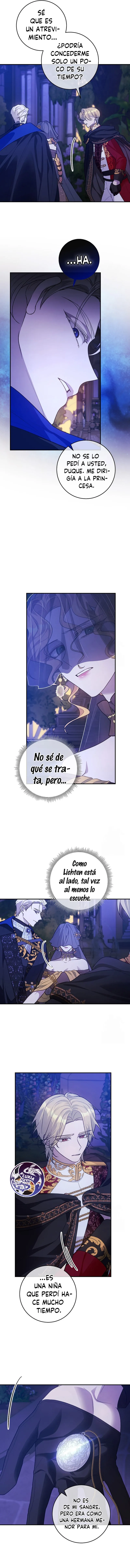 No hay contraataque del personaje secundario capítulo 23, página 10