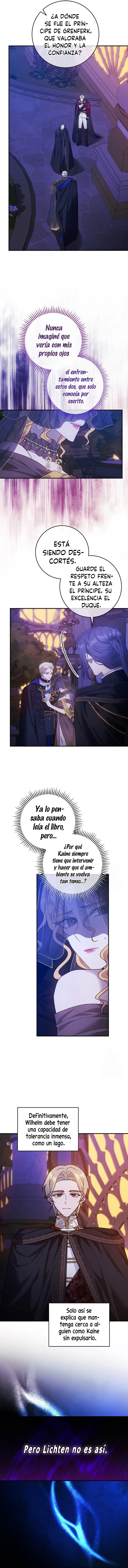 No hay contraataque del personaje secundario capítulo 23, página 3