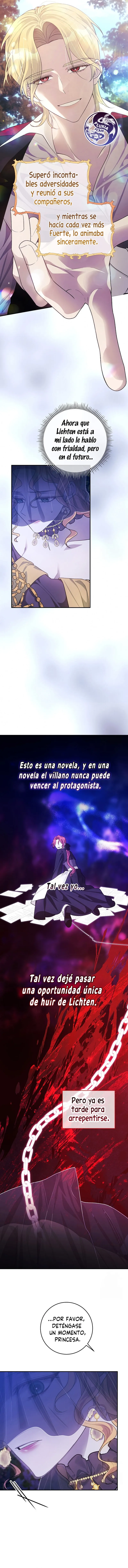 No hay contraataque del personaje secundario capítulo 23, página 9