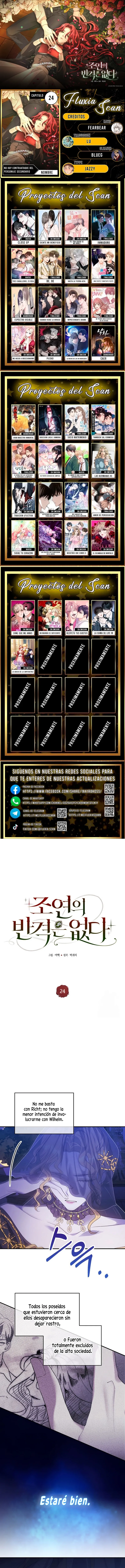 No hay contraataque del personaje secundario capítulo 24, página 1