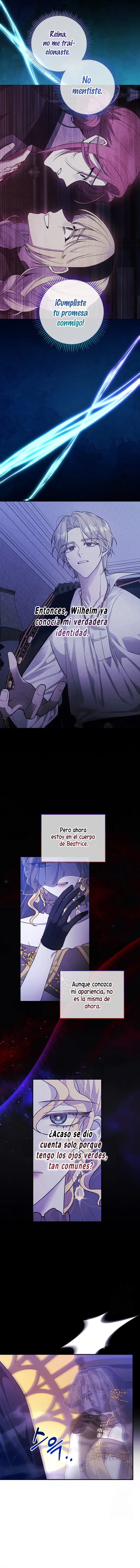 No hay contraataque del personaje secundario capítulo 24, página 10