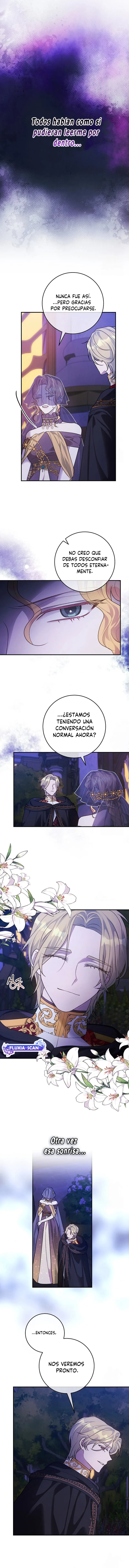 No hay contraataque del personaje secundario capítulo 24, página 8