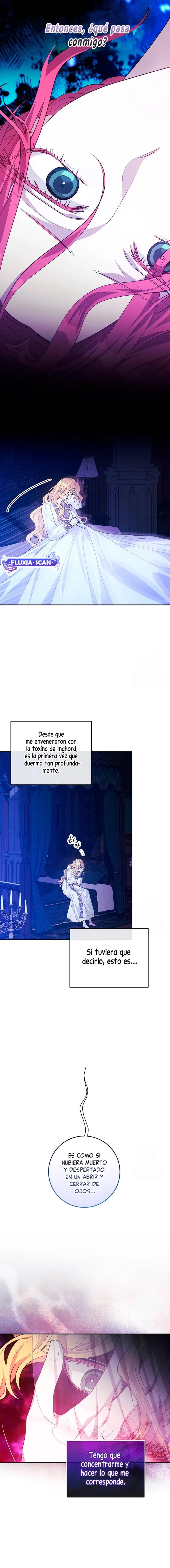 No hay contraataque del personaje secundario capítulo 25, página 10