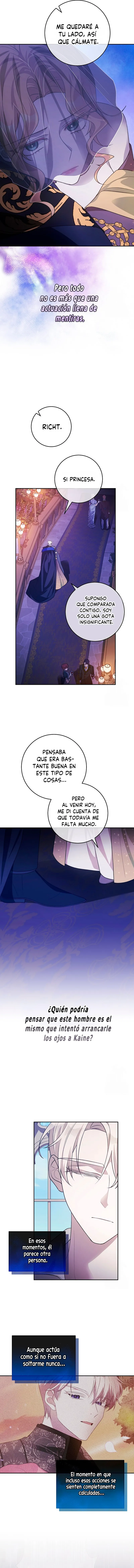 No hay contraataque del personaje secundario capítulo 25, página 4