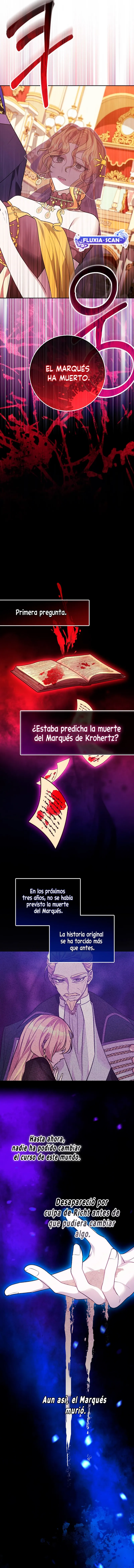 No hay contraataque del personaje secundario capítulo 25, página 9