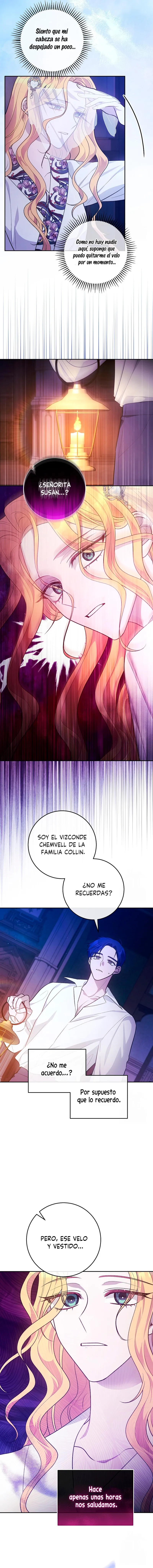 No hay contraataque del personaje secundario capítulo 26, página 3