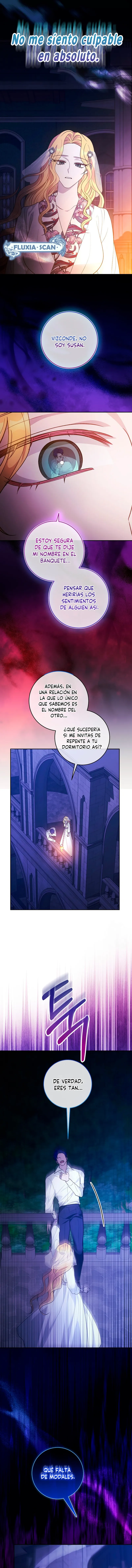 No hay contraataque del personaje secundario capítulo 26, página 8