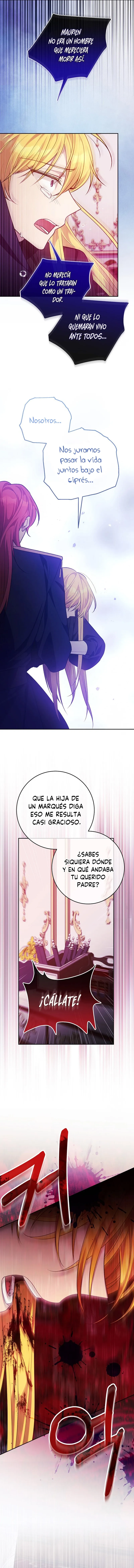No hay contraataque del personaje secundario capítulo 27, página 11
